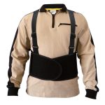 PZ.DELTAPLUS CINTURON LUMBAR NEGRO T.XL