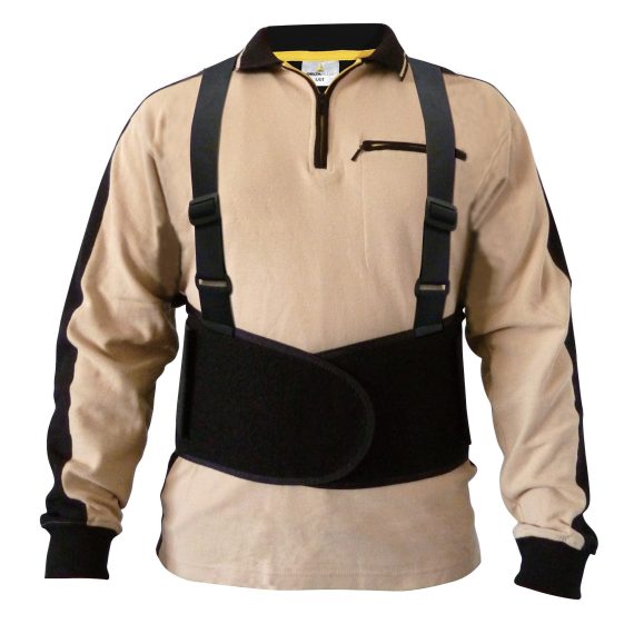 PZ.DELTAPLUS CINTURON LUMBAR NEGRO T.XL