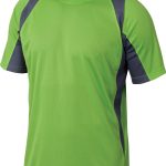 Pz.Deltaplus camiseta bali verde/gris t.m