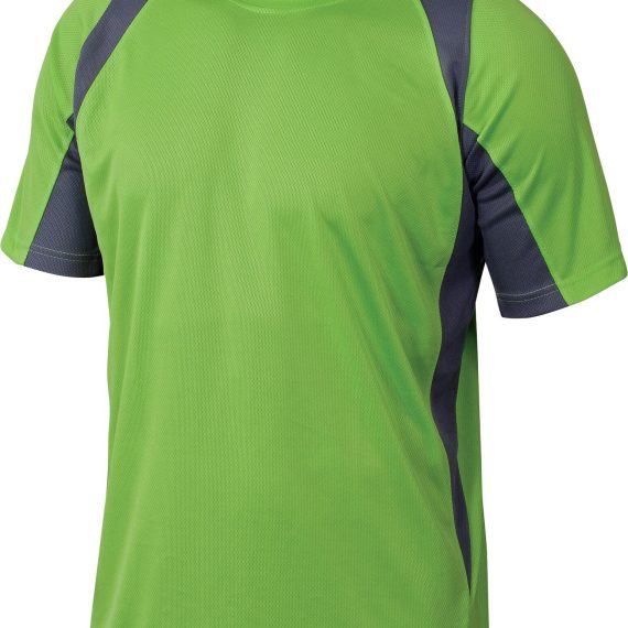 Pz.Deltaplus camiseta bali verde/gris t.m