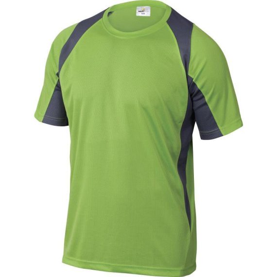 Pz.Deltaplus camiseta bali verde/gris t.xl