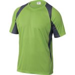 Pz.Deltaplus camiseta bali verde/gris t.xxxl