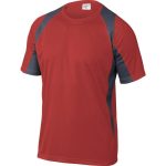 Pz.Deltaplus camiseta bali rojo/gris t.xl