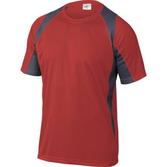 Pz.Deltaplus camiseta bali rojo/gris t.xl