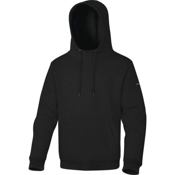 Pc.Deltaplus sweatshirt Arezzo black t.2xl with zip
