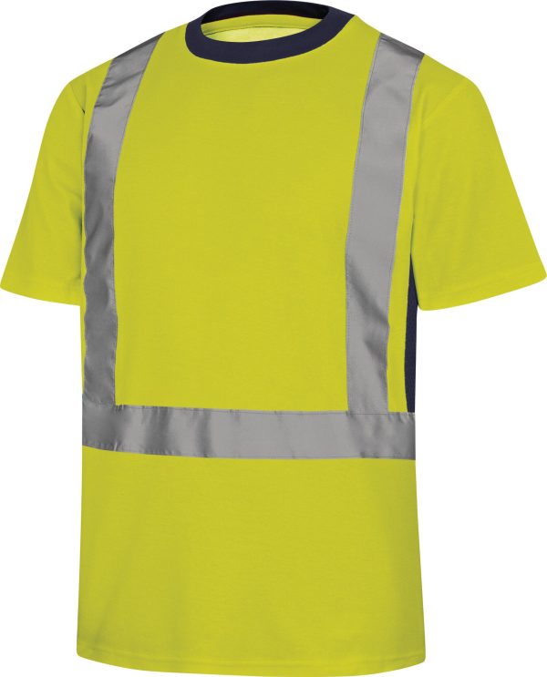 Pz.Deltaplus camiseta Nova amarillo fluo t.xxl
