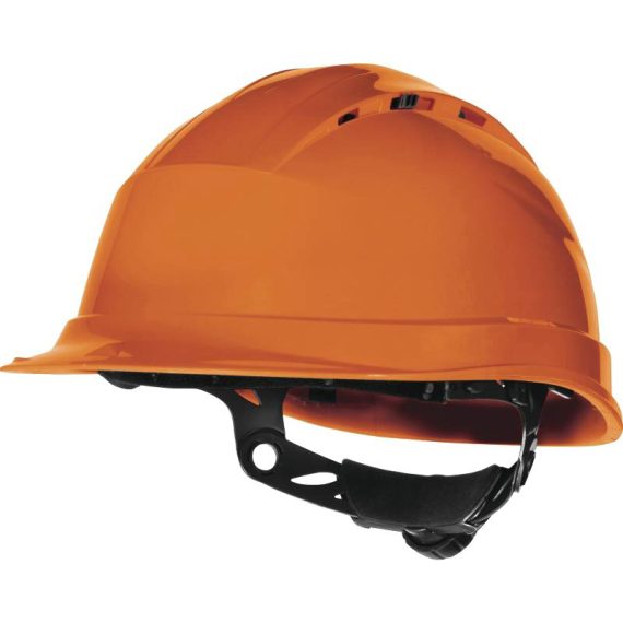 Pz.Deltaplus casco quartz up IV naranja -ajustable
