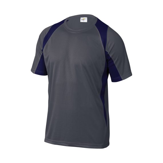 Pz.Deltaplus camiseta bali gris/azul marino t.xxxl