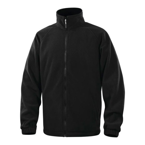 Pc.Deltaplus fleece jacket vernon2 black xxl