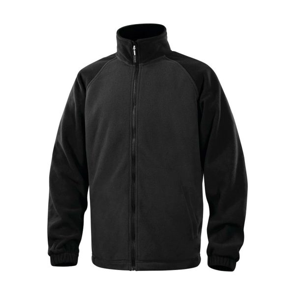 Pc.Deltaplus fleece jacket vernon2 grey/black s