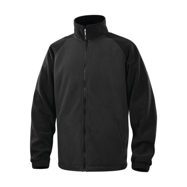 Pz.Deltaplus chaqueta polar vernon2 gris/negro 3xl