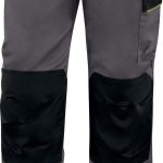 Pz.Deltaplus pantalon m1pa gris/verde t.xxl (50/52)