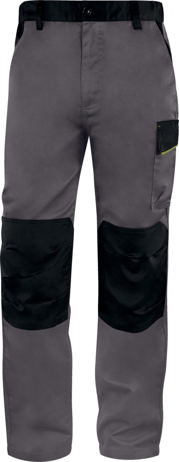 Pz.Deltaplus pantalon m1pa gris/verde t.xxl (50/52)