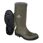 Pc.Deltaplus Wellington boot Iron S5 SRC khaki 44