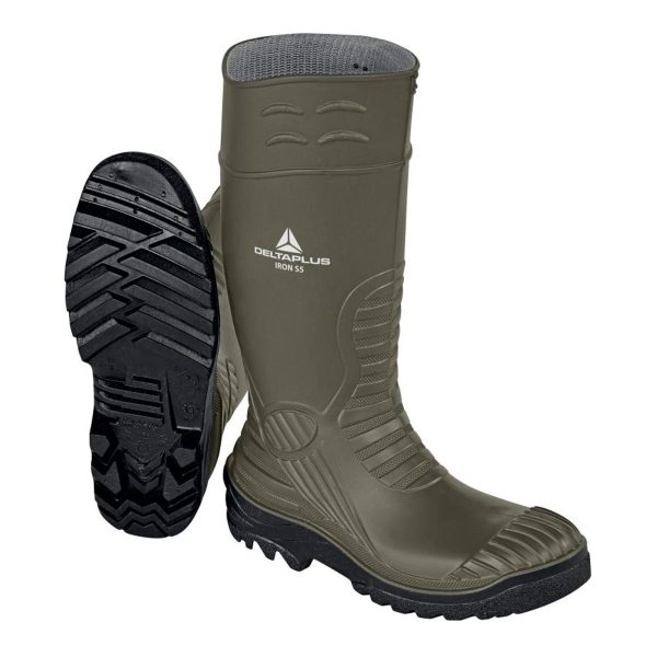 Ud.Deltaplus bota d'aigua Iron S5 SRC caqui 44