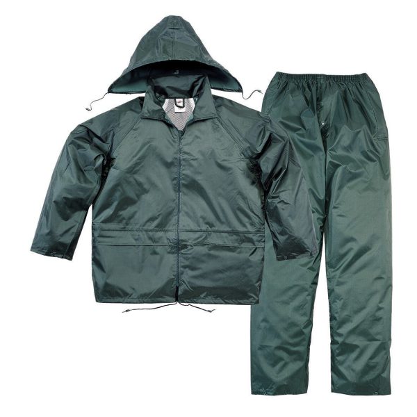 Pz. Deltaplus conjunto lluvia 400 verde l