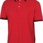 Pz.Deltaplus polo agra rojo t.m