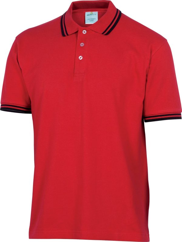 Pz.Deltaplus polo agra rojo t.xxl