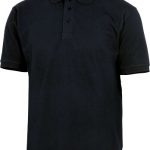 Pz.Deltaplus polo agra gris/negro t.xxl