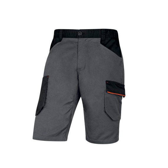 Pc. Deltaplus bermuda shorts Mach2 m2be3 grey-orange XL