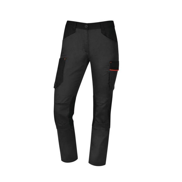 Pz. Deltaplus pantalon mujer Mach2 gris oscuro-naranja XL