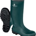 Pz. Deltaplus botas de agua BRONZE2 s5 sra verde 46