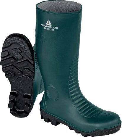Pz. Deltaplus botas de agua BRONZE2 s5 sra verde 46