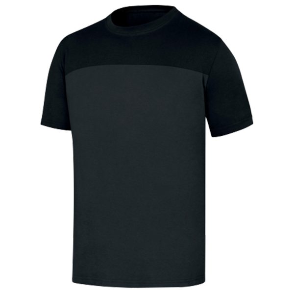 Pz. Deltaplus camiseta GENOA2 gris-negro M
