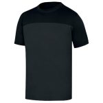 Pz. Deltaplus camiseta GENOA2 gris-negro XXL