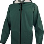 Pz. Deltaplus chaqueta lluvia poliuretano 850 verde 3XL