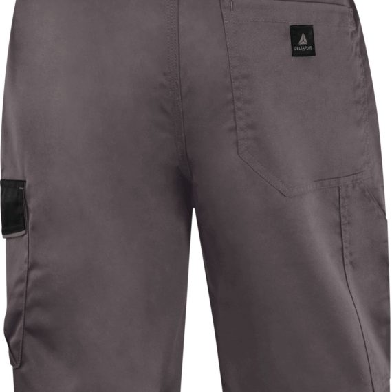 Pc. Deltaplus work bermuda shorts mach 1 M1BE2 Grey 3XL