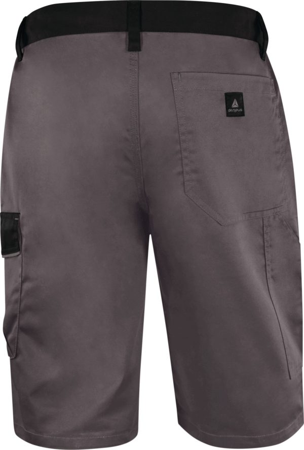 St. Deltaplus Arbeitsbermuda mach 1 M1BE2 Grau 3XL