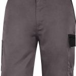 Pz. Deltaplus bermuda de trabajo mach 1 M1BE2 Gris M