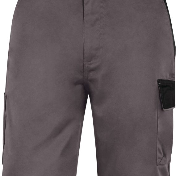 Pc. Deltaplus work bermuda shorts mach 1 M1BE2 Grey M