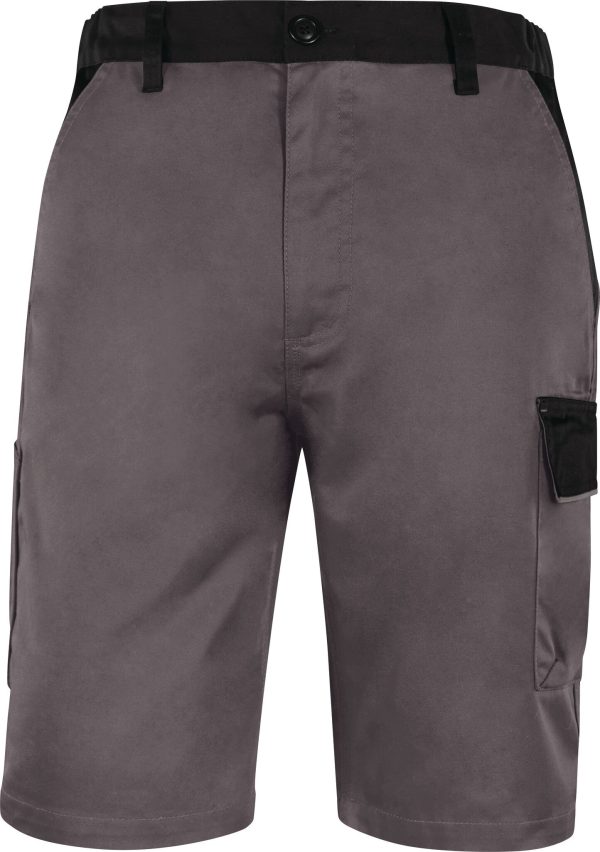 Pz. Deltaplus bermuda de trabajo mach 1 M1BE2 Gris M