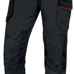 Pz. Deltaplus pantalon hombre Mach2 gris oscuro-rojo M
