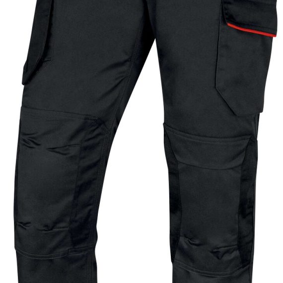 Pz. Deltaplus pantalon hombre Mach2 gris oscuro-rojo M