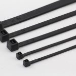 PAQ.DESA 100UN. BRIDA NYLON 14014250 4.8X250 NEGRA
