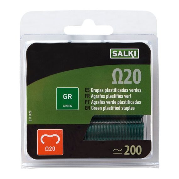 Caja desa omega 20 grapa galvanizada (200 ud)