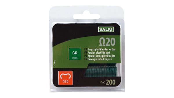 Caja desa omega 20 grapa galvanizada (200 ud)