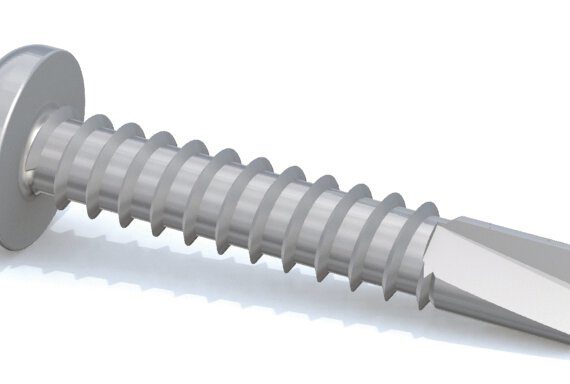 Caja desa tornillo din 7504n (1000un)
