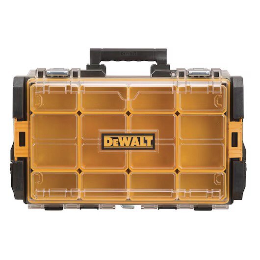 Pz. Dewalt Organizador con tapa transparente TSTAK V sellado