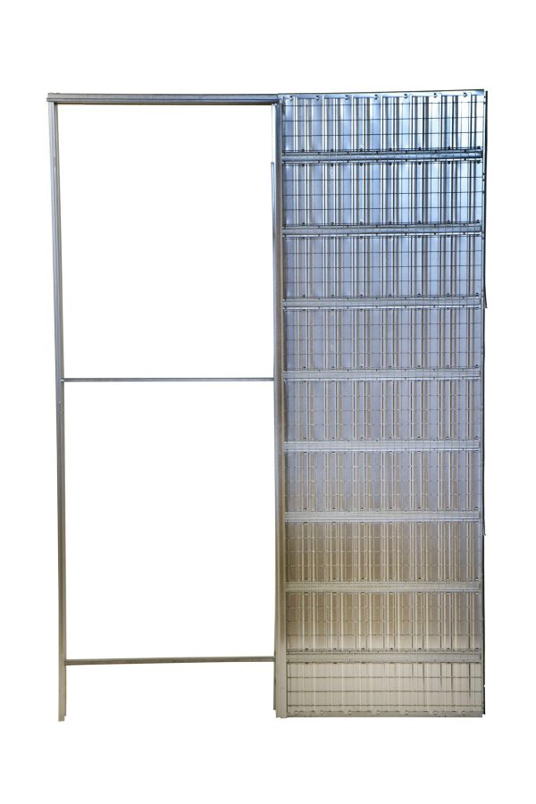 Estruct.correderas new space 800 x 2100 x 105