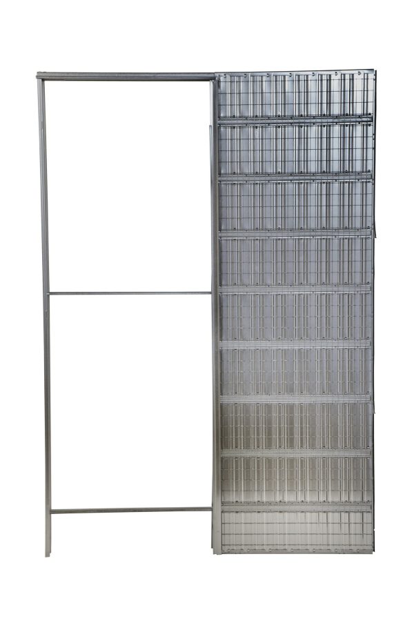 Sliding door frame new space 900 x 2100 x 100 plasterboard wall