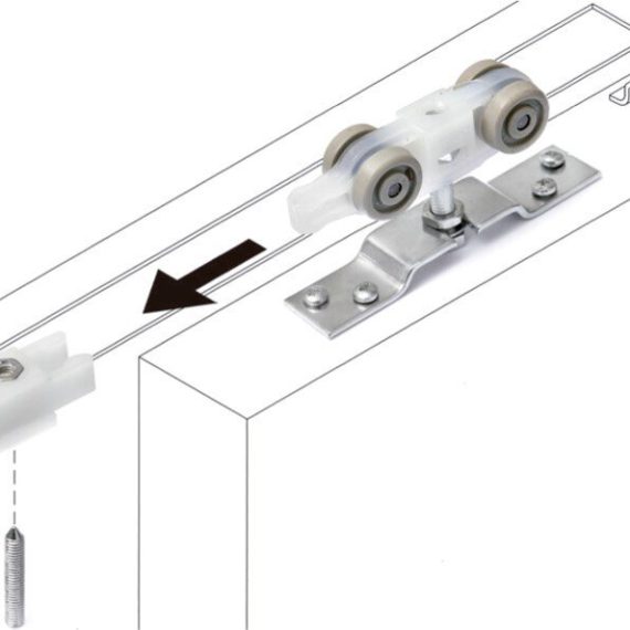 Pz.Dierre kit rodamiento muro 90/100