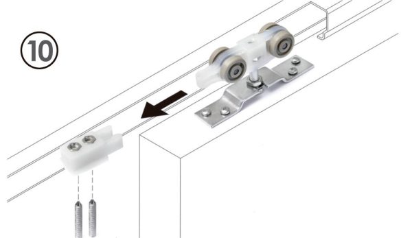 Pz.Dierre kit rodamiento muro 90/100