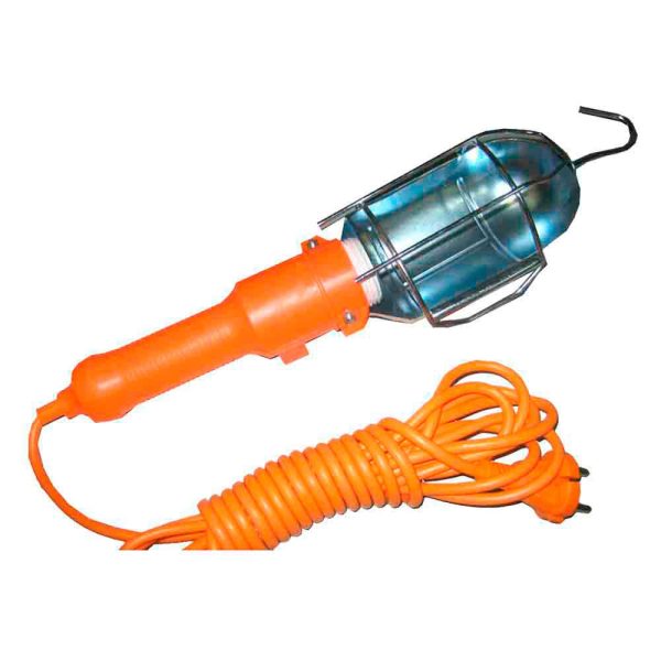 St. EDM Handlampe mit Haken und Schalter 60w Kabel 5m ref.37001