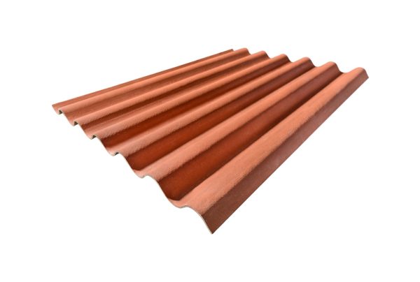 Placa rustica Euronit 152x110 arcilla (30un.surtidas)