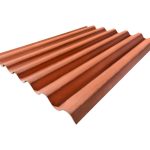 Placa rustica Euronit 125×110 arcilla (30un.surtidas