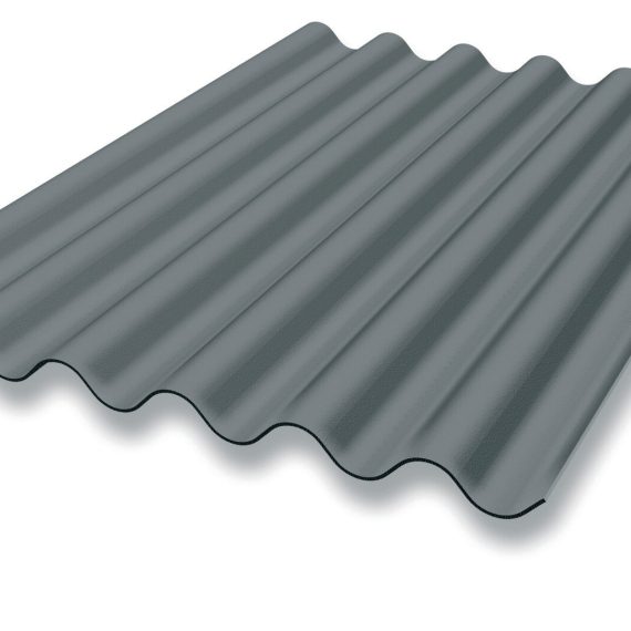 Placa Fibrocemento granonda Euronit 250x110 natural (30un.surtidas)
